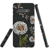 For Samsung Galaxy S10+ Plus Case, Tough Protective Back Cover, Dandelion Flowers | Protective Cases | iCoverLover.com.au