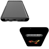 For Samsung Galaxy S10+ Plus Case, Tough Protective Back Cover, Embellished Letter A | Protective Cases | iCoverLover.com.au