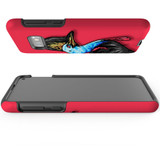 For Samsung Galaxy S10e Case, Tough Protective Back Cover, Cassowary Portrait | Protective Cases | iCoverLover.com.au