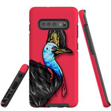 For Samsung Galaxy S20 FE Fan Edition Case, Tough Protective Back Cover, Cassowary Portrait | Protective Cases | iCoverLover.com.au