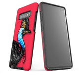For Samsung Galaxy S10+ Plus Case, Tough Protective Back Cover, Cassowary Portrait | Protective Cases | iCoverLover.com.au