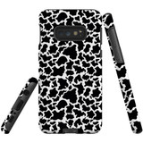 For Samsung Galaxy S10e Case, Tough Protective Back Cover, Cow Pattern | Protective Cases | iCoverLover.com.au