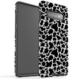 For Samsung Galaxy S10+ Plus Case, Tough Protective Back Cover, Cow Pattern | Protective Cases | iCoverLover.com.au