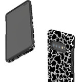 For Samsung Galaxy S10+ Plus Case, Tough Protective Back Cover, Cow Pattern | Protective Cases | iCoverLover.com.au