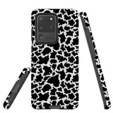 For Samsung Galaxy S20 Ultra Case, Tough Protective Back Cover, Cow Pattern | Protective Cases | iCoverLover.com.au