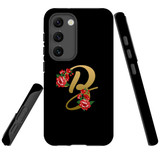 For Samsung Galaxy S20 Case, Tough Protective Back Cover, Embellished Letter B | Protective Cases | iCoverLover.com.au