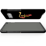 For Samsung Galaxy S10+ Plus Case, Tough Protective Back Cover, Embellished Letter F | Protective Cases | iCoverLover.com.au