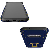 For Samsung Galaxy S10e Case, Tough Protective Back Cover, Gemini Sign | Protective Cases | iCoverLover.com.au