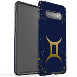 For Samsung Galaxy S10+ Plus Case, Tough Protective Back Cover, Gemini Sign | Protective Cases | iCoverLover.com.au