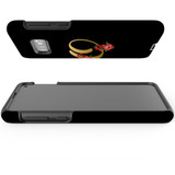 For Samsung Galaxy S10e Case, Tough Protective Back Cover, Embellished Letter O | Protective Cases | iCoverLover.com.au