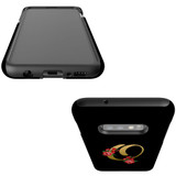 For Samsung Galaxy S10e Case, Tough Protective Back Cover, Embellished Letter O | Protective Cases | iCoverLover.com.au