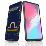 For Samsung Galaxy S21 Ultra/S21+ Plus/S21,S20 Ultra/S20+/S20,S10 5G, S10+/S10/S10e, S9+/S9 Case, Tough Protective Back Cover, Libra Sign | Protective Cases | iCoverLover.com.au