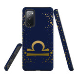 For Samsung Galaxy S20 FE Fan Edition Case, Tough Protective Back Cover, Libra Sign | Protective Cases | iCoverLover.com.au