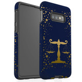 For Samsung Galaxy S10e Case, Tough Protective Back Cover, Libra Drawing | Protective Cases | iCoverLover.com.au
