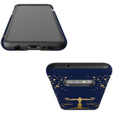 For Samsung Galaxy S10e Case, Tough Protective Back Cover, Libra Drawing | Protective Cases | iCoverLover.com.au