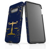 For Samsung Galaxy S10e Case, Tough Protective Back Cover, Libra Drawing | Protective Cases | iCoverLover.com.au
