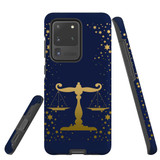 For Samsung Galaxy S20 Ultra Case, Tough Protective Back Cover, Libra Drawing | Protective Cases | iCoverLover.com.au