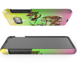 For Samsung Galaxy S10e Case, Tough Protective Back Cover, Kookaburras | Protective Cases | iCoverLover.com.au