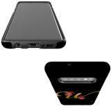 For Samsung Galaxy S10+ Plus Case, Tough Protective Back Cover, Embellished Letter W | Protective Cases | iCoverLover.com.au