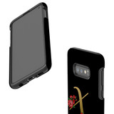 For Samsung Galaxy S10e Case, Tough Protective Back Cover, Embellished Letter X | Protective Cases | iCoverLover.com.au