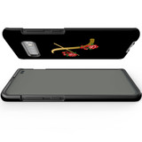 For Samsung Galaxy S10+ Plus Case, Tough Protective Back Cover, Embellished Letter X | Protective Cases | iCoverLover.com.au