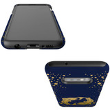 For Samsung Galaxy S10e Case, Tough Protective Back Cover, Pisces Drawing | Protective Cases | iCoverLover.com.au