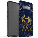 For Samsung Galaxy S10+ Plus Case, Tough Protective Back Cover, Gemini Drawing | Protective Cases | iCoverLover.com.au