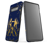 For Samsung Galaxy S10+ Plus Case, Tough Protective Back Cover, Gemini Drawing | Protective Cases | iCoverLover.com.au