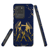 For Samsung Galaxy S20 Ultra Case, Tough Protective Back Cover, Gemini Drawing | Protective Cases | iCoverLover.com.au