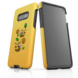 For Samsung Galaxy S10e Case, Tough Protective Back Cover, Honey Bees | Protective Cases | iCoverLover.com.au