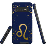 For Samsung Galaxy S10 Case, Tough Protective Back Cover, Leo Sign | Protective Cases | iCoverLover.com.au