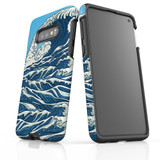 For Samsung Galaxy S10e Case, Tough Protective Back Cover, Japanese Wave | Protective Cases | iCoverLover.com.au