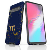 For Samsung Galaxy S21 Ultra/S21+ Plus/S21,S20 Ultra/S20+/S20,S10 5G, S10+/S10/S10e, S9+/S9 Case, Tough Protective Back Cover, Scorpio Sign | Protective Cases | iCoverLover.com.au