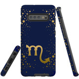 For Samsung Galaxy S10+ Plus Case, Tough Protective Back Cover, Scorpio Sign | Protective Cases | iCoverLover.com.au