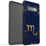 For Samsung Galaxy S10+ Plus Case, Tough Protective Back Cover, Scorpio Sign | Protective Cases | iCoverLover.com.au