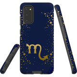 For Samsung Galaxy S20 Case, Tough Protective Back Cover, Scorpio Sign | Protective Cases | iCoverLover.com.au
