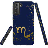 For Samsung Galaxy S21+ Plus Case, Tough Protective Back Cover, Scorpio Sign | Protective Cases | iCoverLover.com.au