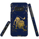 For Samsung Galaxy S10e Case, Tough Protective Back Cover, Leo Drawing | Protective Cases | iCoverLover.com.au