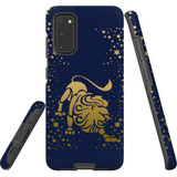 For Samsung Galaxy S20 Case, Tough Protective Back Cover, Leo Drawing | Protective Cases | iCoverLover.com.au