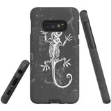For Samsung Galaxy S10e Case, Tough Protective Back Cover, Lizard | Protective Cases | iCoverLover.com.au