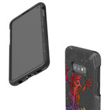 For Samsung Galaxy S10e Case, Tough Protective Back Cover, Colorful Lizard | Protective Cases | iCoverLover.com.au