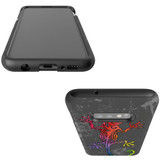 For Samsung Galaxy S10e Case, Tough Protective Back Cover, Colorful Lizard | Protective Cases | iCoverLover.com.au