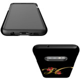 For Samsung Galaxy S10e Case, Tough Protective Back Cover, Embellished Letter H | Protective Cases | iCoverLover.com.au