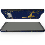 For Samsung Galaxy S10+ Plus Case, Tough Protective Back Cover, Scorpio Drawing | Protective Cases | iCoverLover.com.au