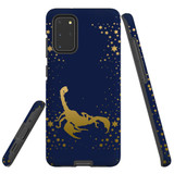 For Samsung Galaxy S20+ Plus Case, Tough Protective Back Cover, Scorpio Drawing | Protective Cases | iCoverLover.com.au