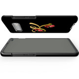 For Samsung Galaxy S10+ Plus Case, Tough Protective Back Cover, Embellished Letter K | Protective Cases | iCoverLover.com.au