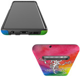 For Samsung Galaxy S10+ Plus Case, Tough Protective Back Cover, Rainbow Lizard | Protective Cases | iCoverLover.com.au