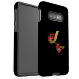 For Samsung Galaxy S10e Case, Tough Protective Back Cover, Embellished Letter L | Protective Cases | iCoverLover.com.au