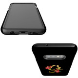 For Samsung Galaxy S10e Case, Tough Protective Back Cover, Embellished Letter G | Protective Cases | iCoverLover.com.au