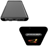 For Samsung Galaxy S10+ Plus Case, Tough Protective Back Cover, Embellished Letter J | Protective Cases | iCoverLover.com.au